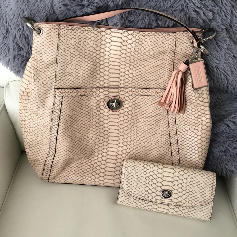 Coach bag and wallet!